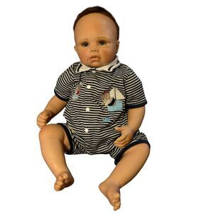 2004 Monika Levenig Limited Edition Vinyl Reborn Baby Doll 24" Numbered 089/500